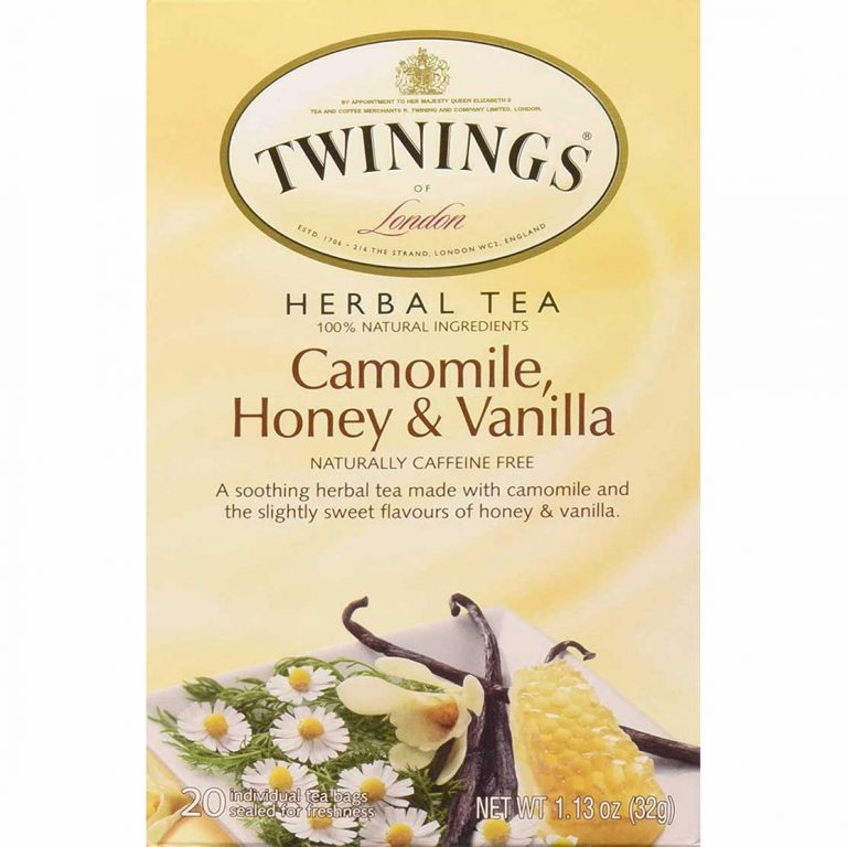 Twinings Herbal Tea Chamomile Honey and Vanilla (20 Tea Bags