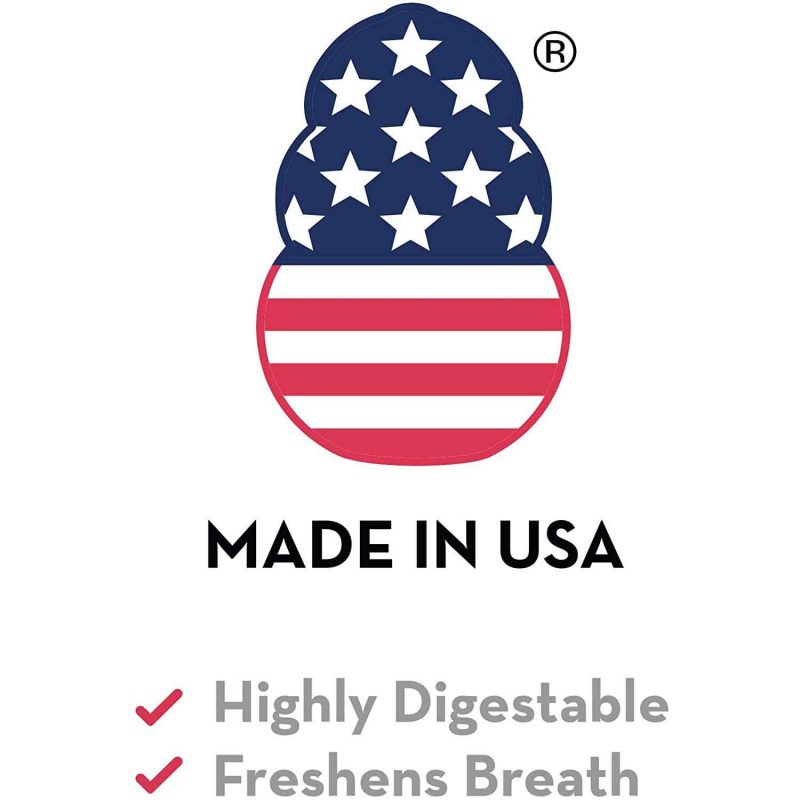 KONG Ziggies Puppy Teeth Cleaning Dog Treats Astaduka Store