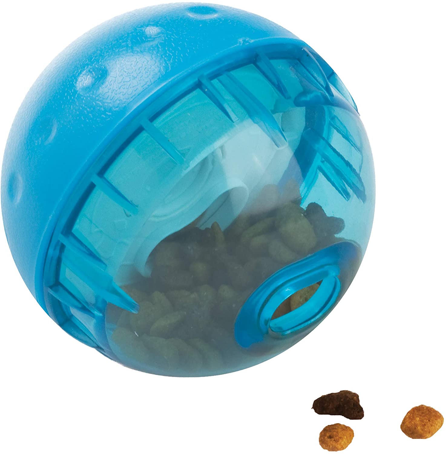 OurPets IQ Treat Ball Interactive Dog Toys (4 Inches)