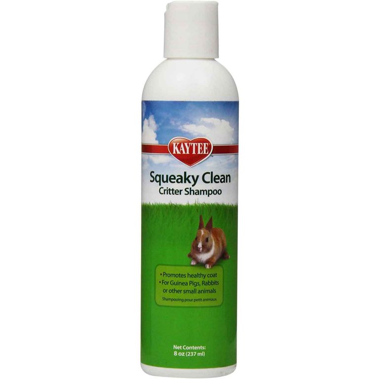 Kaytee Squeaky Clean Critter Shampoo, 8Ounce Astaduka Store
