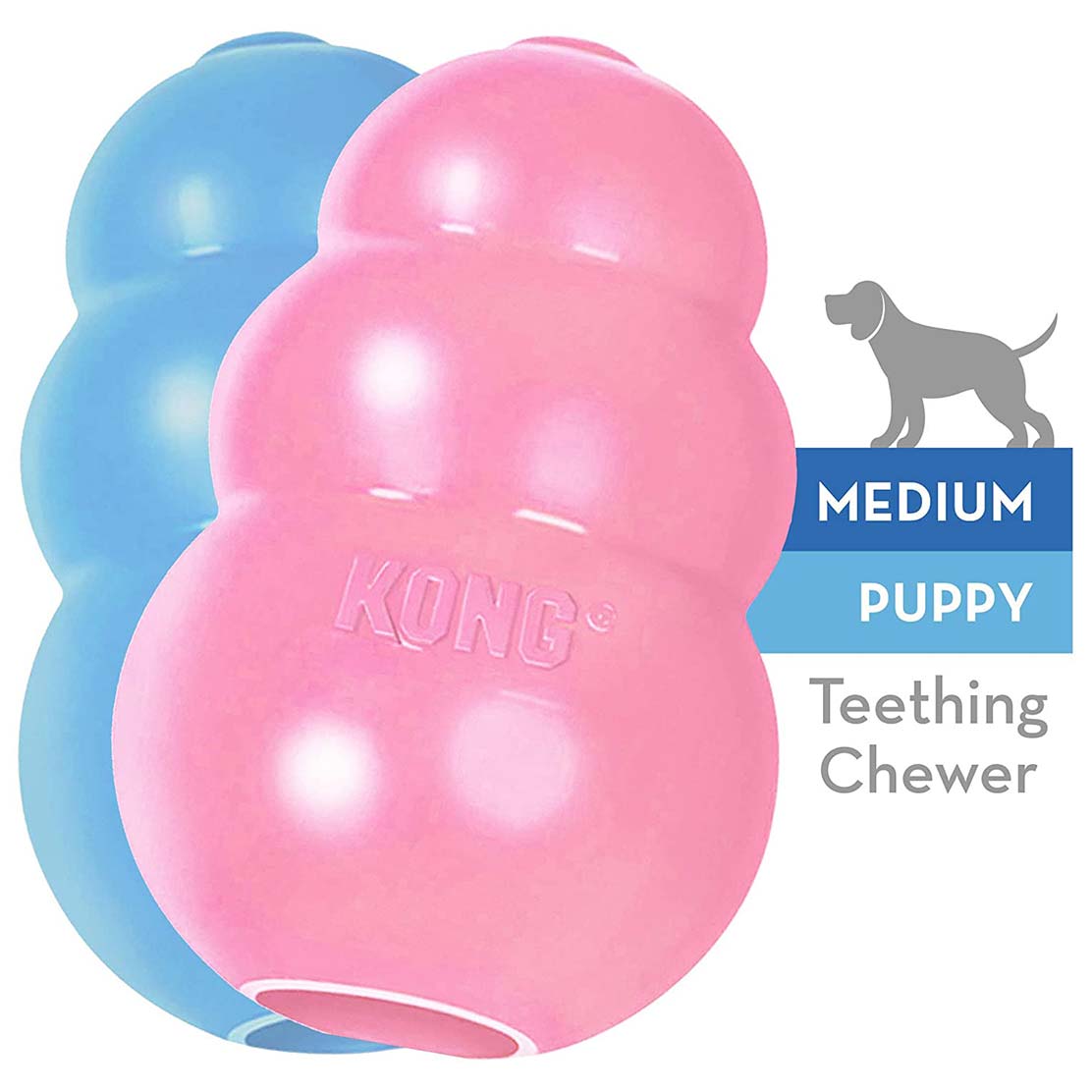 KONG Puppy Dog Toy - Medium