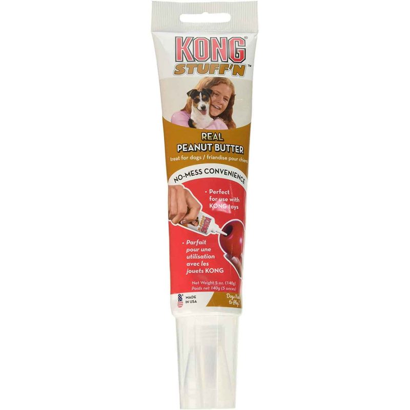 Kong Real Peanut Butter Tube 5oz Astaduka Store