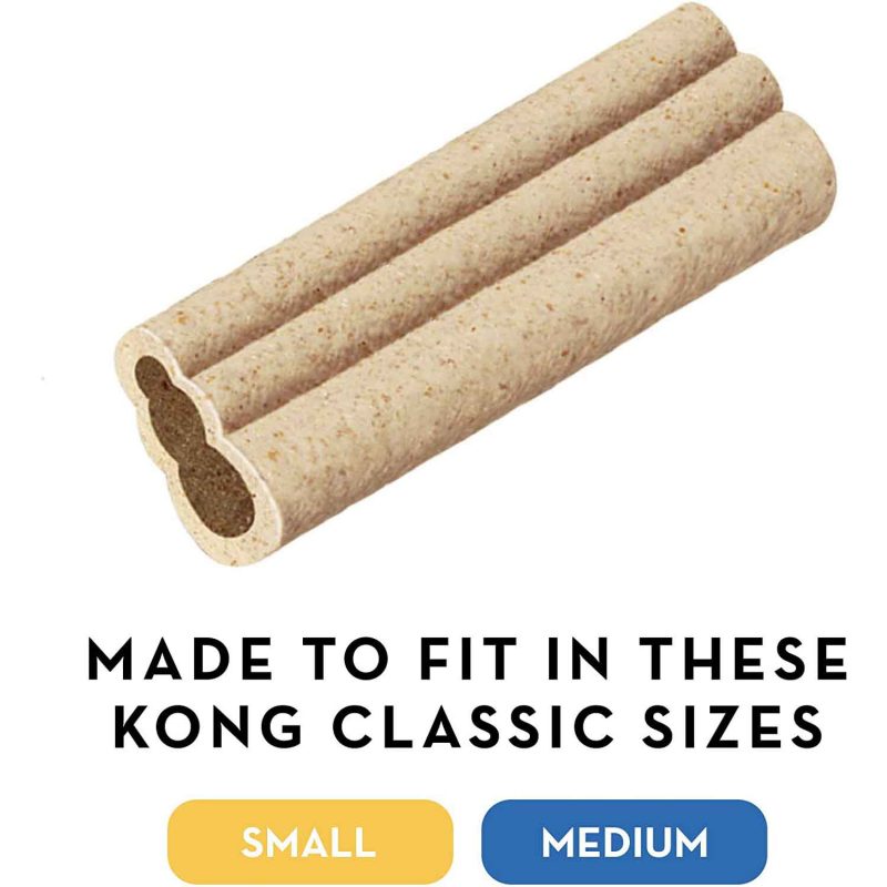 KONG Ziggies Puppy Teeth Cleaning Dog Treats Astaduka Store