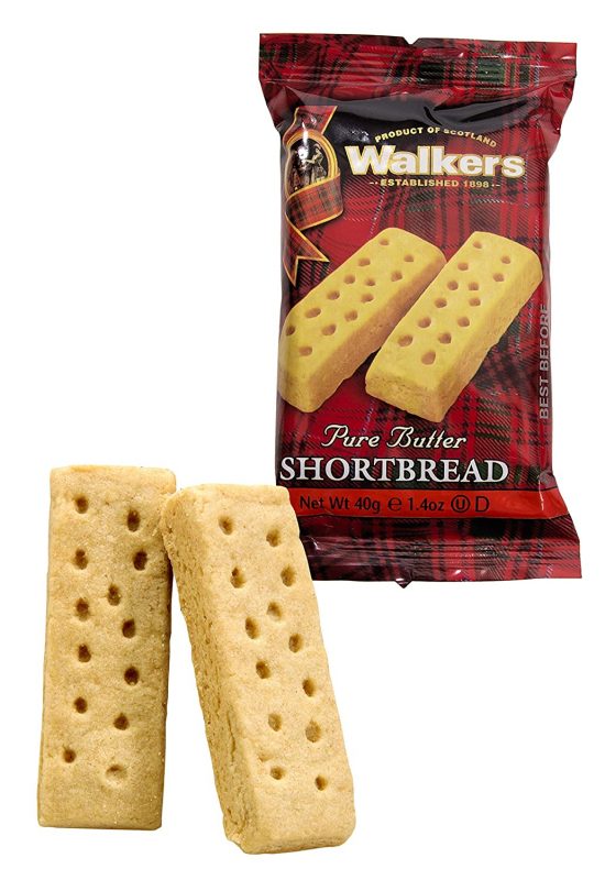 Walkers Shortbread Fingers Shortbread Cookies Snack Packs (24 Count