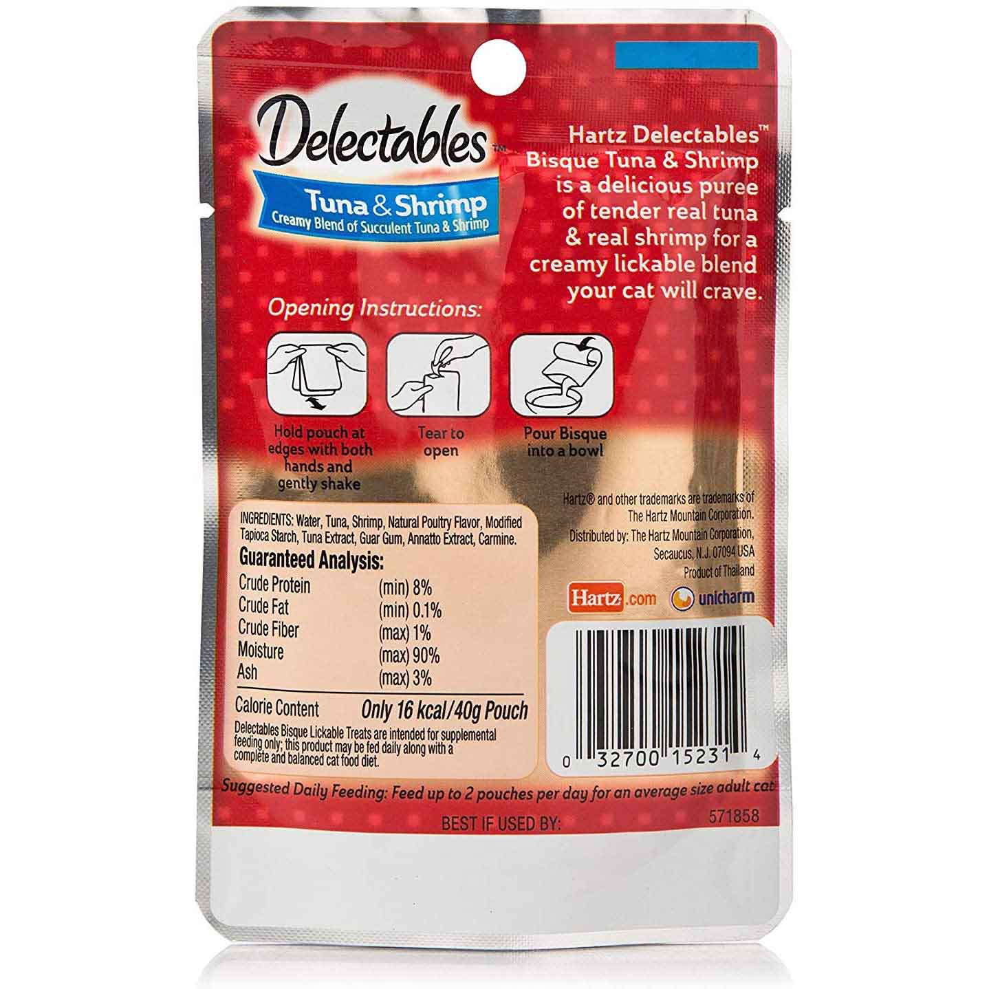 Delectables bisque tuna and shrimp online