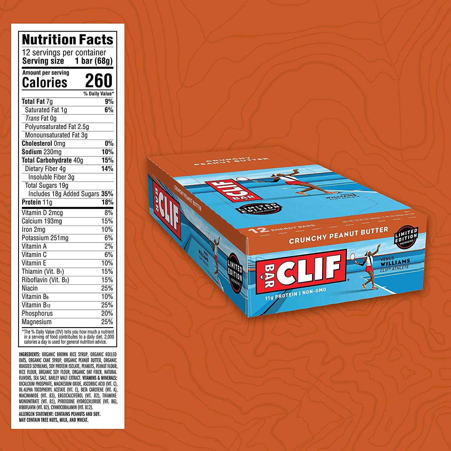 Cliff Protein Bars Nutritional Information cliff-protein-bars-nutritional-information