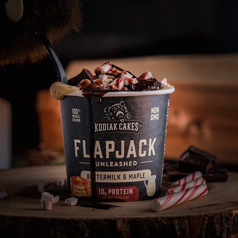 Kodiak Cakes Pancake On the Go, Buttermilk and Maple, 2.15 Ounce (Pack