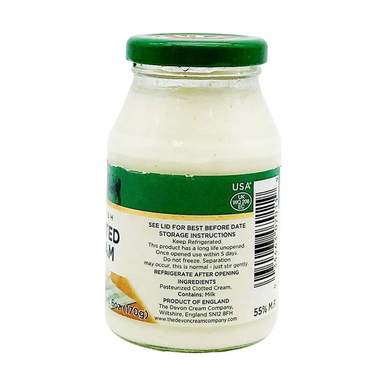 The Devon Cream Company Clotted Cream 6oz Astaduka Store