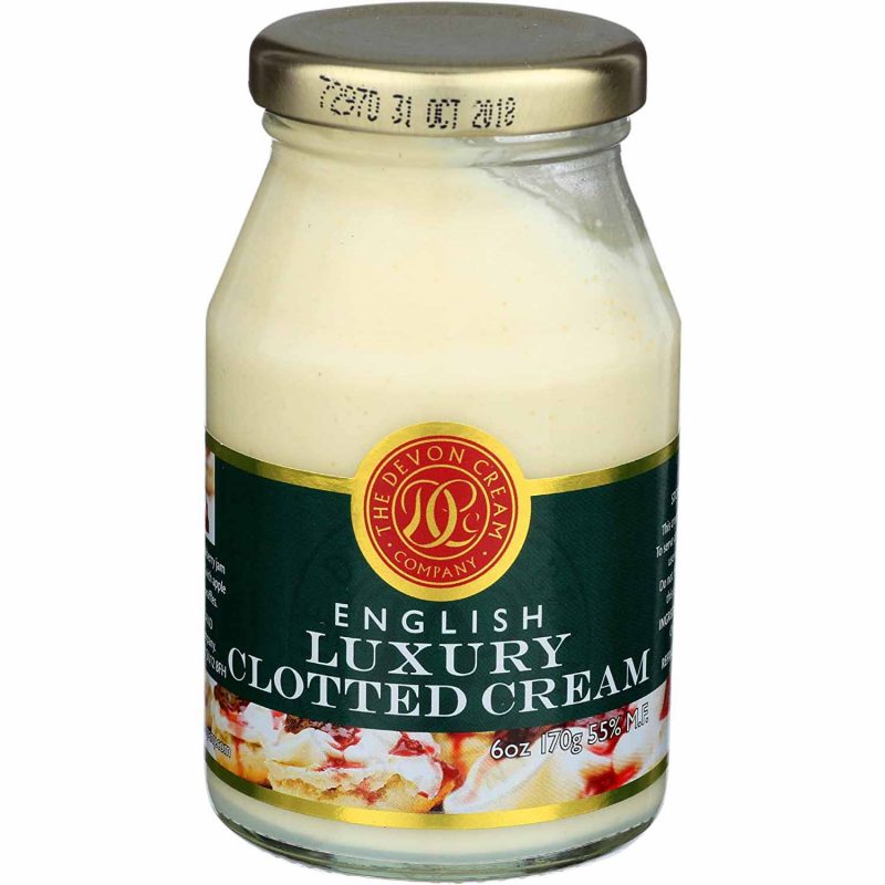 The Devon Cream Company Clotted Cream 6oz Astaduka Store