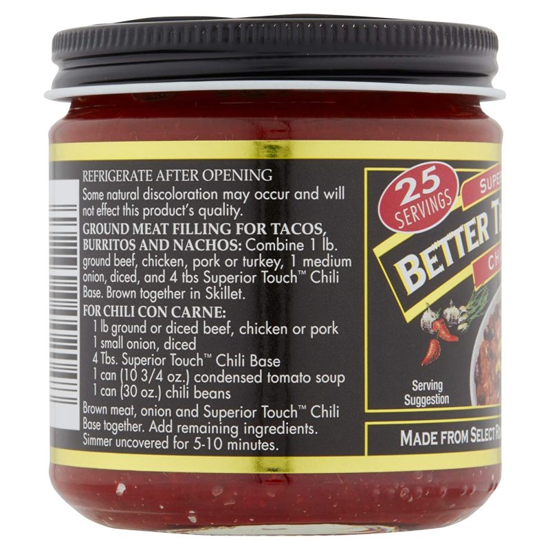 Better Than Bouillon Chili Base,8 Ounce Astaduka Store